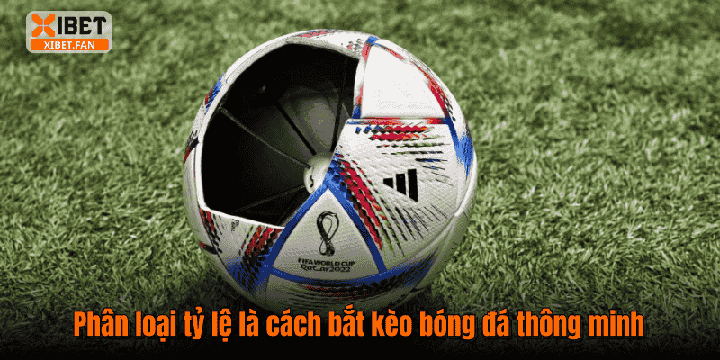 Phân loại tỷ lệ là cách bắt kèo bóng đá thông minh