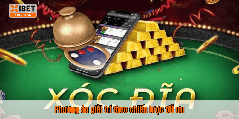 Phương án giải trí theo chiến lược tối ưu