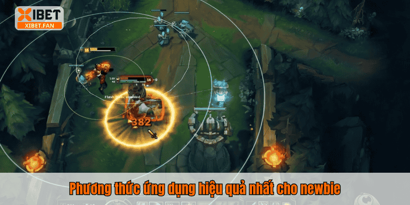 Phương thức ứng dụng hiệu quả nhất cho newbie