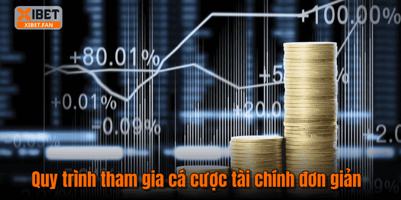 Quy trình tham gia cá cược tài chính đơn giản