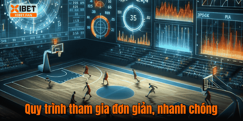 Quy trình tham gia đơn giản, nhanh chóng