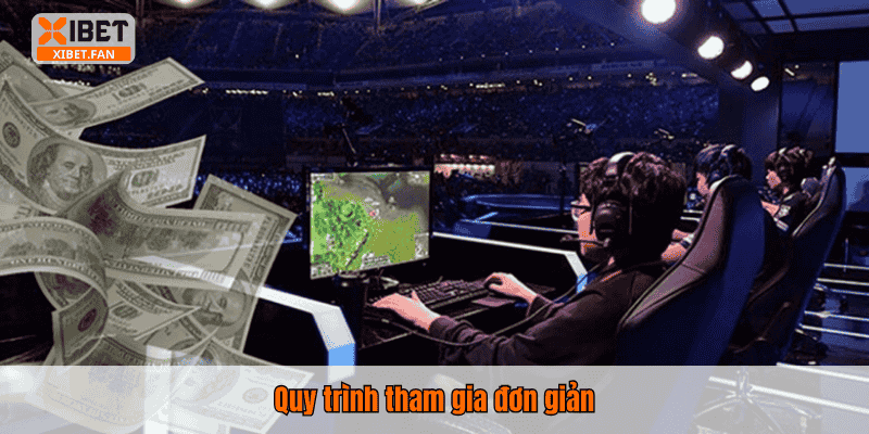 Quy trình tham gia đơn giản
