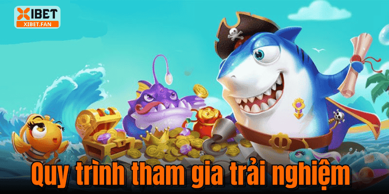 Quy trình tham gia trải nghiệm