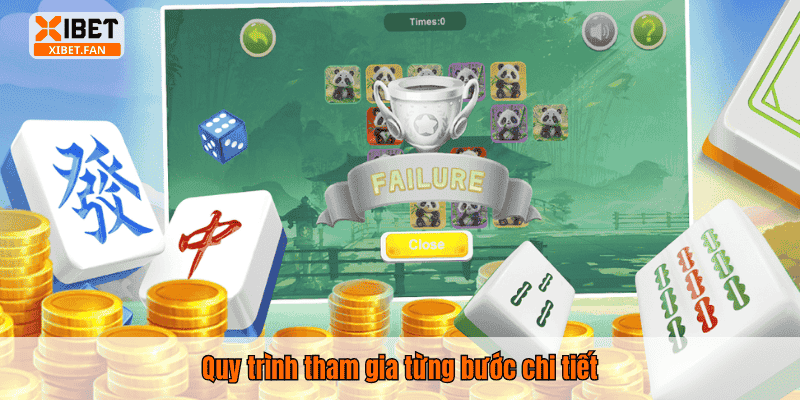 Quy trình tham gia từng bước chi tiết