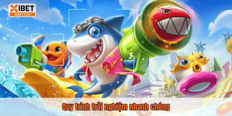 Quy trình trải nghiệm nhanh chóng