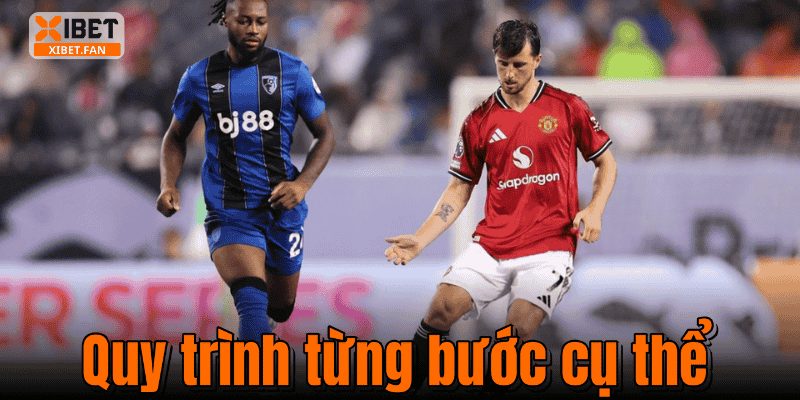 Quy trình từng bước cụ thể