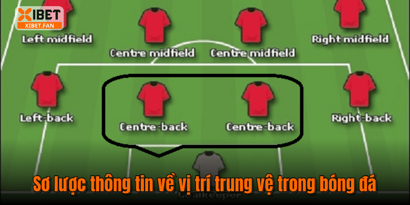 Sơ lược thông tin về vị trí trung vệ trong bóng đá