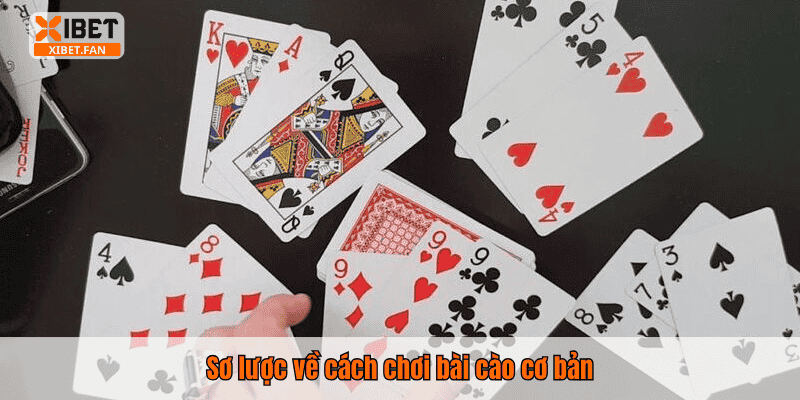 Sơ lược về cách chơi bài cào cơ bản
