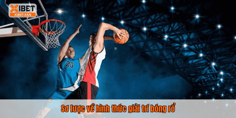 Sơ lược về hình thức giải trí bóng rổ