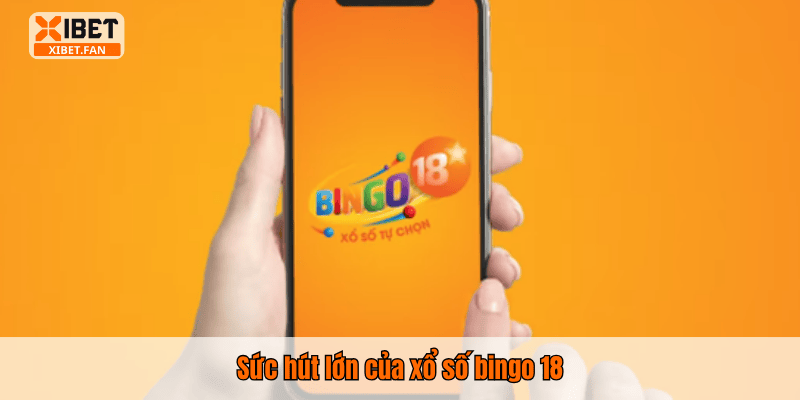 Sức hút lớn của xổ số bingo 18