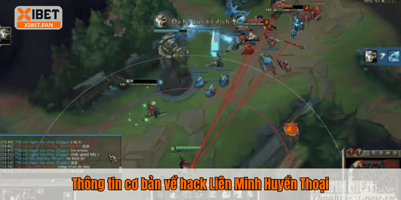 Thông tin cơ bản về hack Liên Minh Huyền Thoại