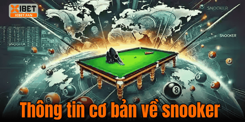 Thông tin cơ bản về snooker