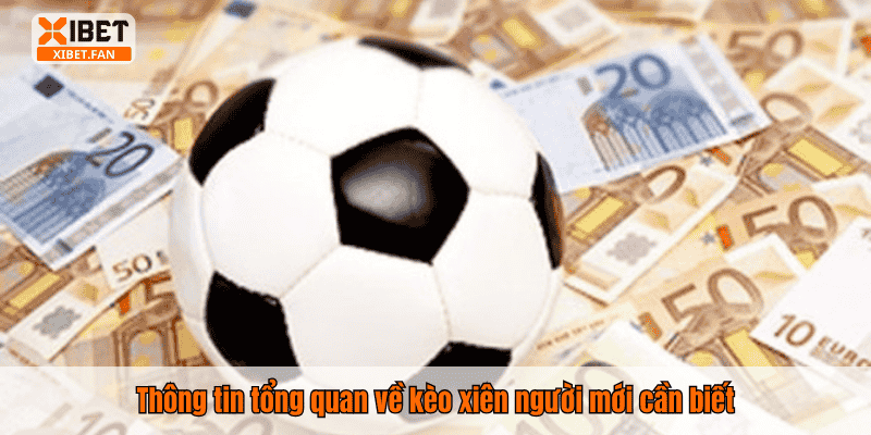 Thông tin tổng quan về kèo xiên người mới cần biết