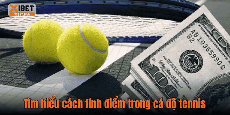 Tìm hiểu cách tính điểm trong cá độ tennis