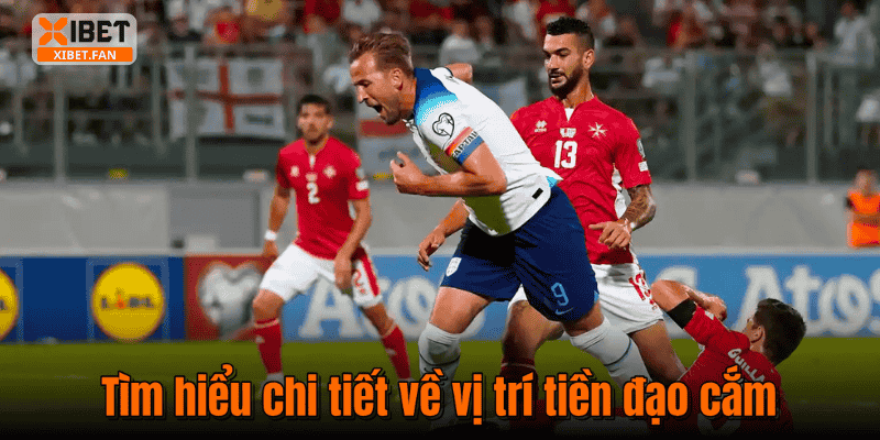Tìm hiểu chi tiết về vị trí tiền đạo cắm