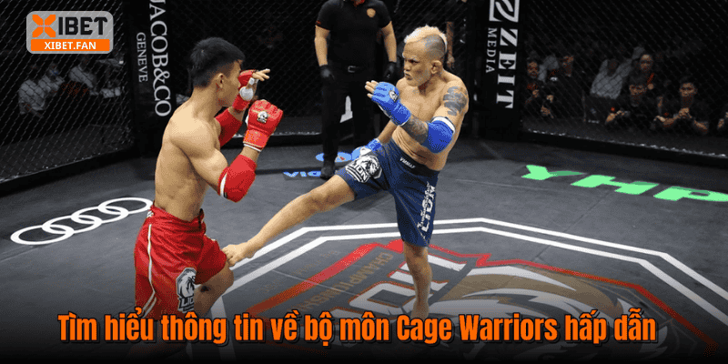 Tìm hiểu thông tin về bộ môn Cage Warriors hấp dẫn