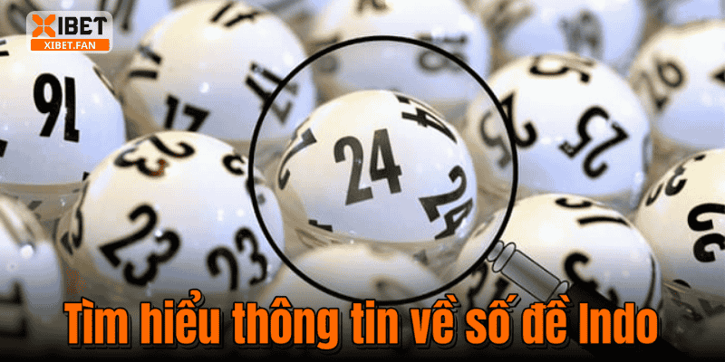 Tìm hiểu thông tin về số đề Indo
