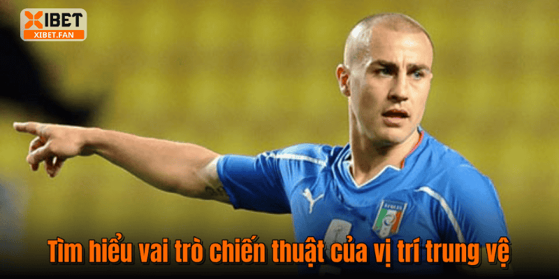 Tìm hiểu vai trò chiến thuật của vị trí trung vệ