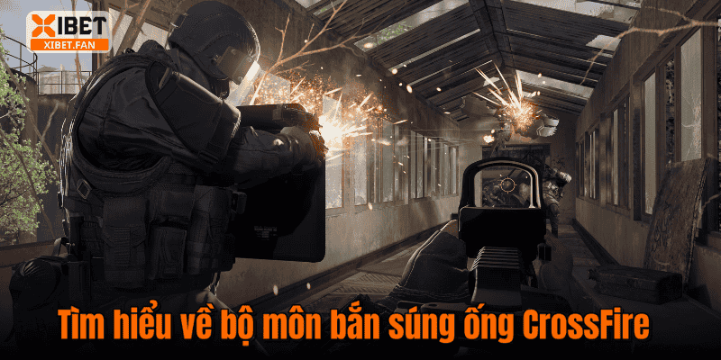 Tìm hiểu về bộ môn bắn súng ống CrossFire