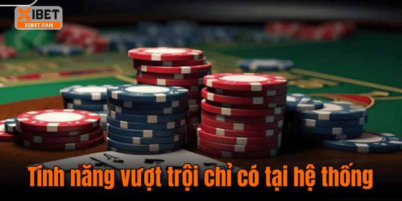 Tính năng vượt trội chỉ có tại hệ thống