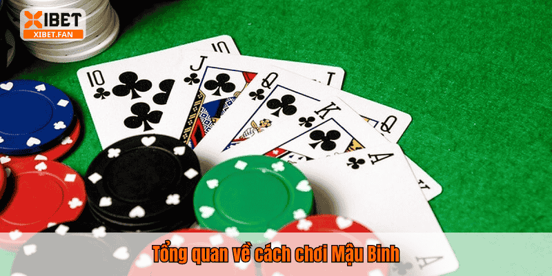 Tổng quan về cách chơi Mậu Binh