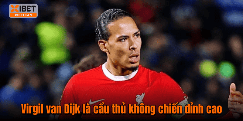 Virgil van Dijk là cầu thủ không chiến đỉnh cao
