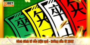 Cách đánh tứ sắc hiệu quả – Hướng dẫn từ XIBET