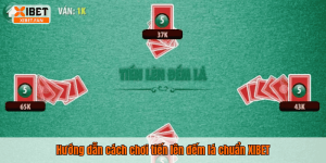 Hướng dẫn cách chơi tiến lên đếm lá chuẩn XIBET