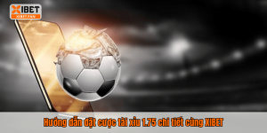 Hướng dẫn đặt cược tài xỉu 1.75 chi tiết cùng XIBET