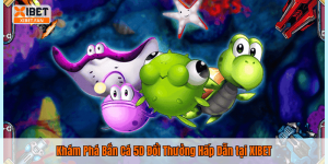 Khám Phá Bắn Cá 5D Đổi Thưởng Hấp Dẫn tại XIBET