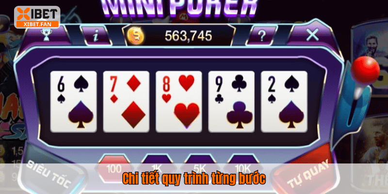 Chi tiết quy trình từng bước