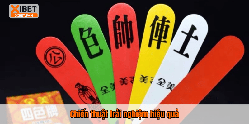 Chiến thuật trải nghiệm hiệu quả