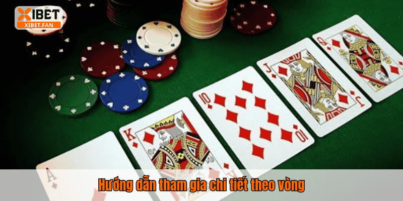 Hướng dẫn tham gia chi tiết theo vòng