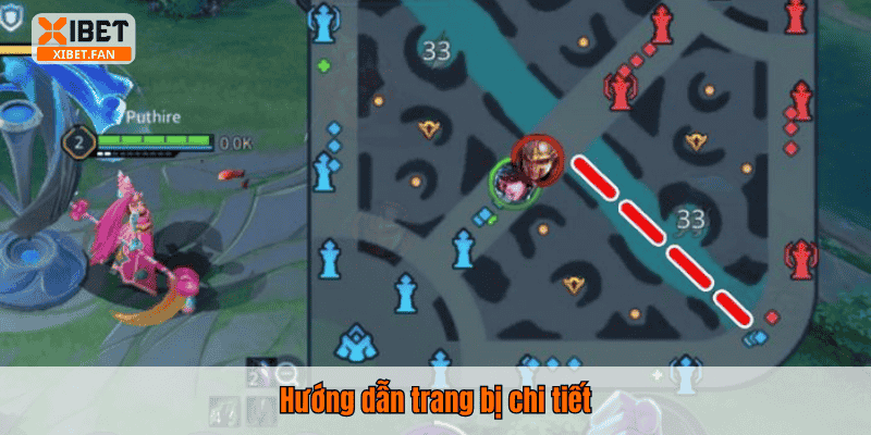 Hướng dẫn trang bị chi tiết