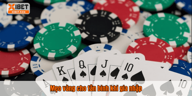 Mẹo vàng cho tân binh khi gia nhập