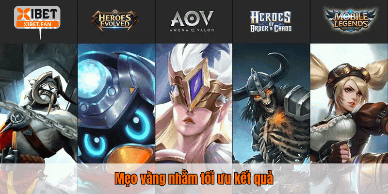 Mẹo vàng nhằm tối ưu kết quả