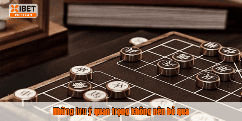 Những lưu ý quan trọng không nên bỏ qua