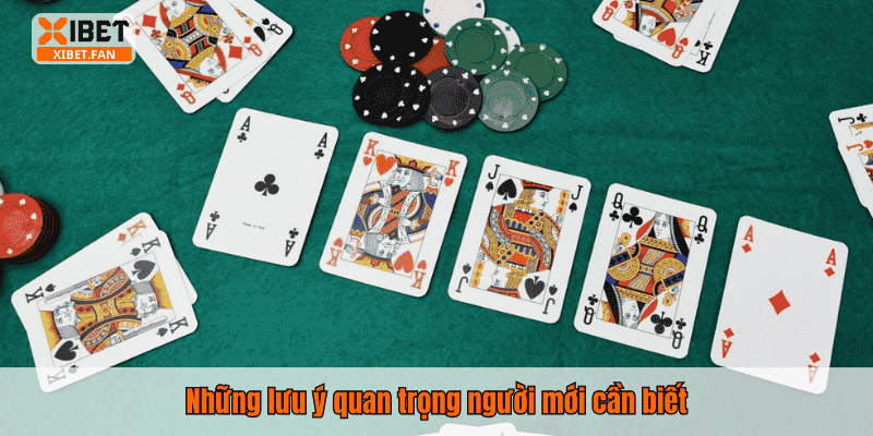 Những lưu ý quan trọng người mới cần biết