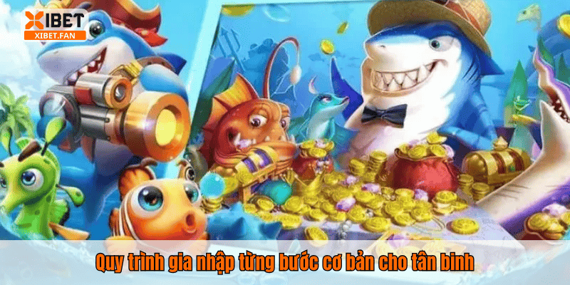 Quy trình gia nhập từng bước cơ bản cho tân binh