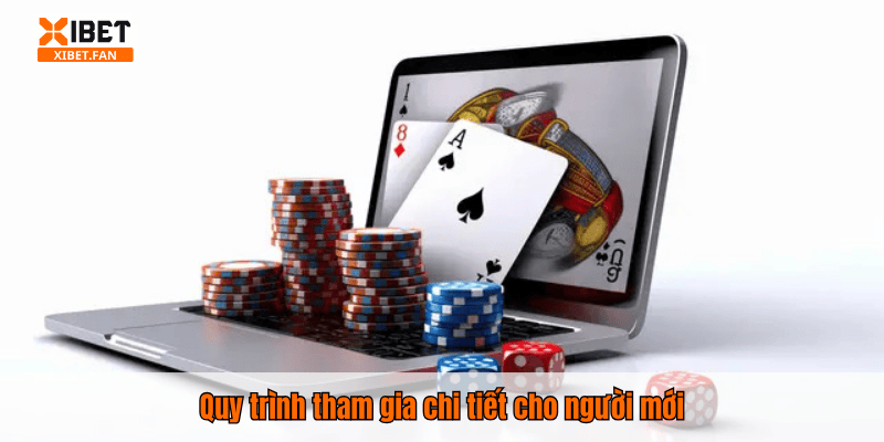 Quy trình tham gia chi tiết cho người mới