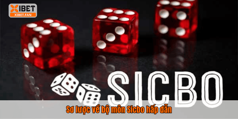 Sơ lược về bộ môn Sicbo hấp dẫn