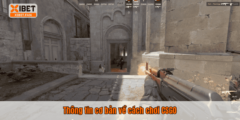 Thông tin cơ bản về cách chơi CSGO