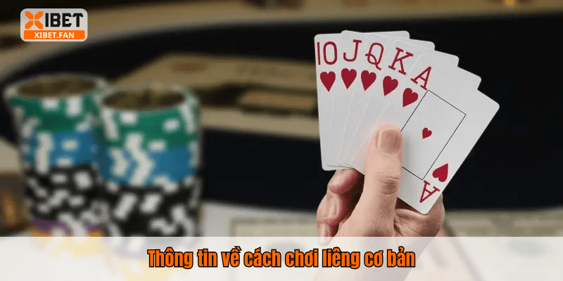 Thông tin về cách chơi liêng cơ bản