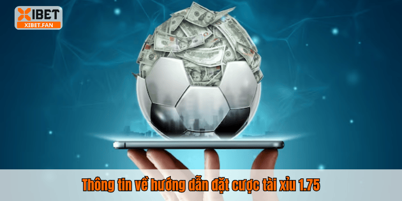 Thông tin về hướng dẫn đặt cược tài xỉu 1.75